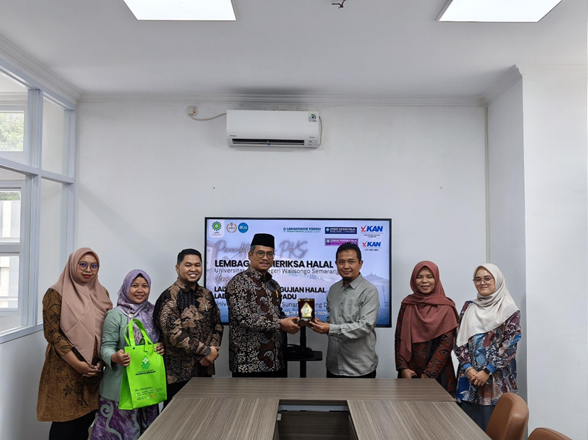 LPH UIN Walisongo Jalin Kerja Sama dengan LPH UIN Sunan Gunung Djati Bandung dalam Penguatan Layanan Pengujian Halal